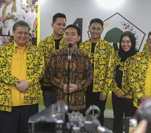 Usai Golkar Deklarasi Gibran Cawapres, Prabowo dan Airlangga Temui Jokowi di Istana