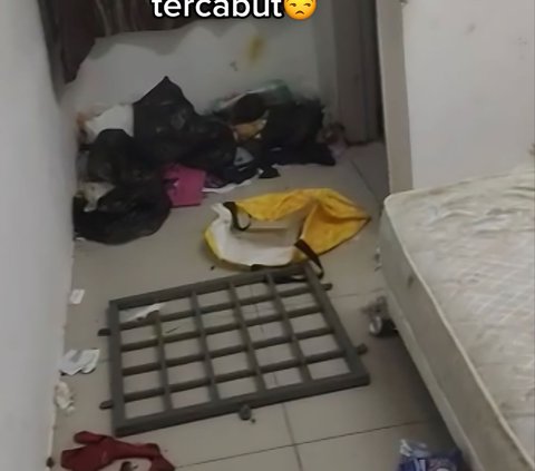 Owners can only sigh in frustration after seeing the behavior of hellish tenants who rented their house: Dirty and Disgusting