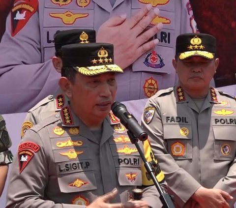 Tegas, Panglima TNI dan Kapolri Kompak beri Arahan Agar Pemilu 2024 Aman dan Damai