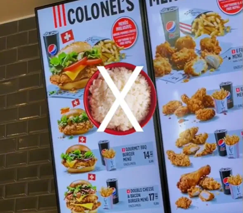 Viral Beli KFC di Swiss, Tiktores Ini Sebut Makan KFC Termahal Selama Hidup