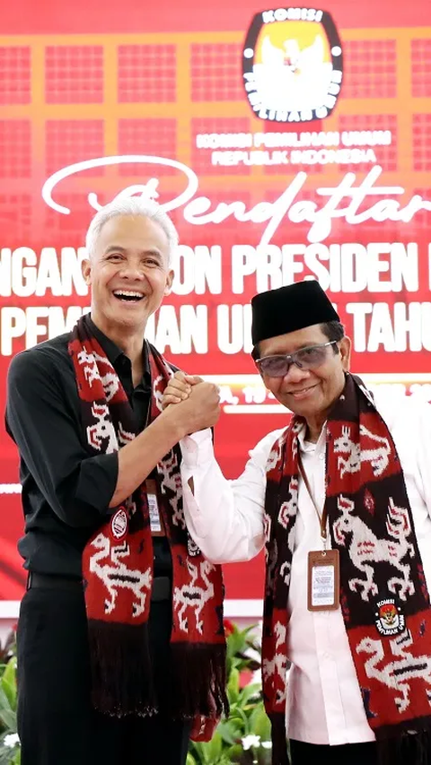 Survei Head to Head Ipsos: Ganjar-Mahfud Masih Unggul dari Prabowo-Gibran
