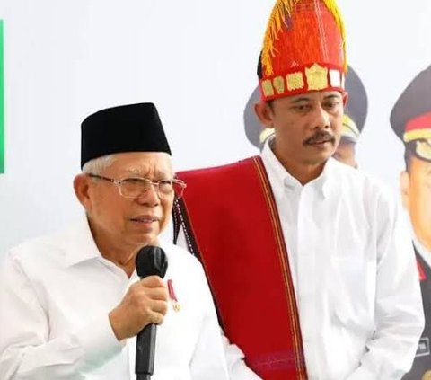 Pesan Wapres Ma'ruf Amin Kepada Tokoh Lintas Agama di Sumut: Rajut dan Rawat Keberagaman