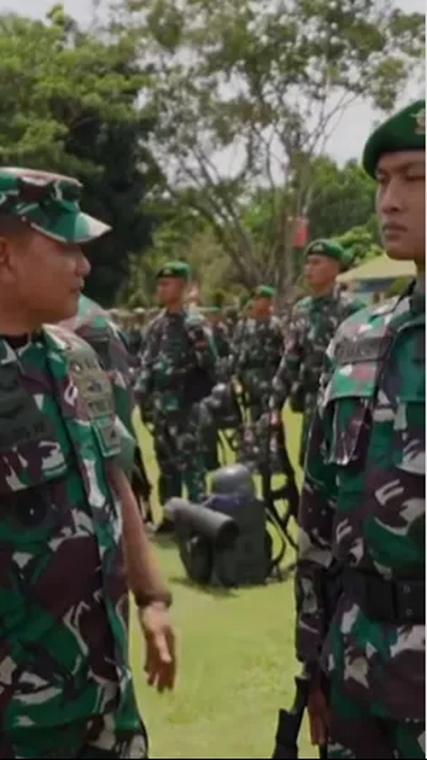 Merinding, Pesan Kasad Dudung kepada Prajurit TNI yang Akan Berangkat Tugas 'Jangan Sampai Pulang Nyawa ya'