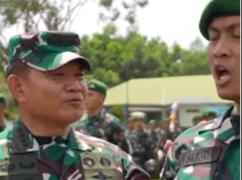 Merinding, Pesan Kasad Dudung kepada Prajurit TNI yang Akan Berangkat Tugas 'Jangan Sampai Pulang Nyawa ya'