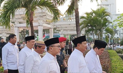 Goda Zulhas Tunjuk Prabowo dan Erick: Cocok Enggak?