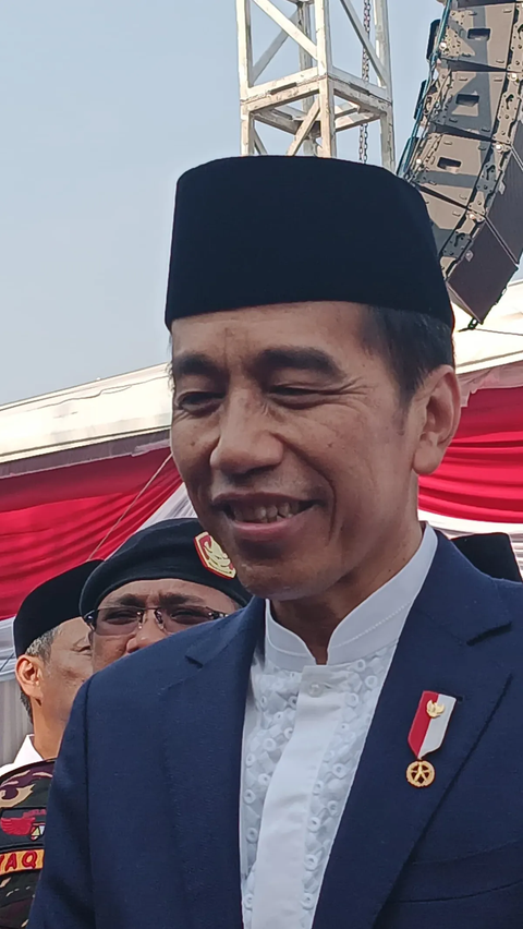 Reaksi Jokowi soal Gibran jadi Cawapres Prabowo: Sudah Dewasa, Tak Campuri Urusan Anak-Anak<br>