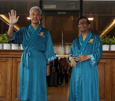 FOTO: Momen Ganjar dan Mahfud MD Jalani Tes Kesehatan di RSPAD Gatot Subroto, Libatkan 50 Dokter Spesialis