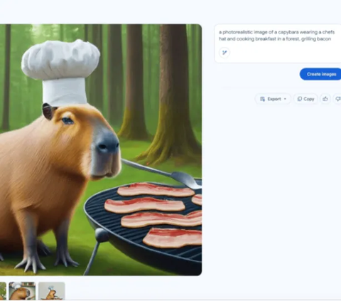 Hanya Pakai Perintah Tulisan, Google Bisa Buatkan Gambar