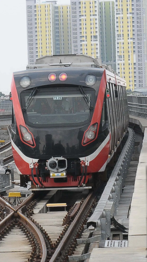 Berlaku Mulai Hari ini, Ada Diskon Tarif LRT Jabodebek Jadi Setengah Harga