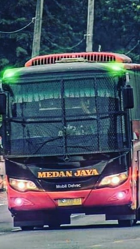 Dijuluki si Peluru dari Medan, Ini Kisah di Balik PO Medan Jaya yang Melegenda<br>