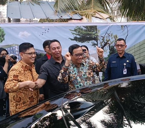 Saat Jenderal Andika Dampingi Ganjar-Mahfud Tes Kesehatan di RSPAD, Ternyata Punya Misi Ini