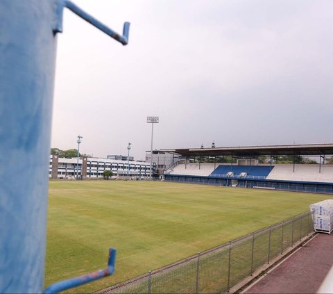 FOTO: Kondisi Stadion Sidolig Bandung Jadi Tempat Latihan Piala Dunia U-17 2023, Sudah Ada Sejak Zaman Belanda