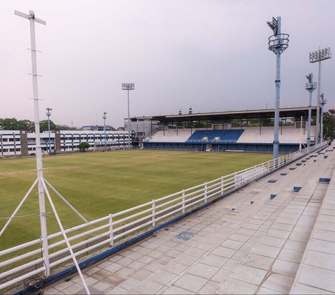 FOTO: Kondisi Stadion Sidolig Bandung Jadi Tempat Latihan Piala Dunia U-17 2023, Sudah Ada Sejak Zaman Belanda