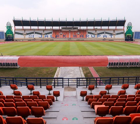 Stadion Si Jalak Harupat (SJH), Kabupaten Bandung, terus mematangkan persiapan jelang perhelatan Piala Dunia U-17 2023  yang berlangsung pada 10 November-2 Desember 2023.