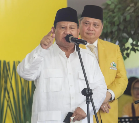 Prabowo Declares His Candidate on Monday, October 23, Gibran Also Invited