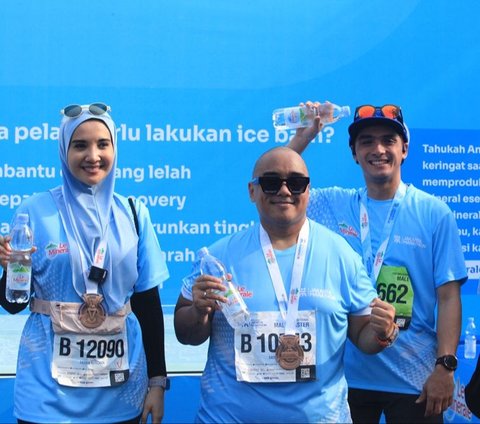 Le Minerale Dipercaya Sebagai Hydration Partner Jakarta Marathon 2023, Tunjukkan Kualitasnya yang Berstandar Internasional
