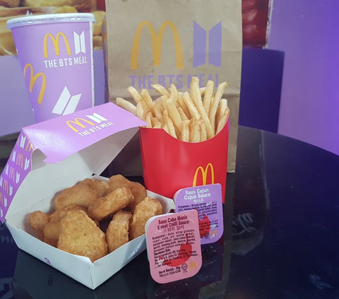 Saham McDonald’s Langsung Anjlok Usai Beri Bantuan Makanan ke Tentara Israel