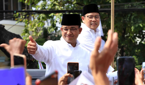 Terkait apakah koalisi AMIN diuntungkan atau tidak dengan majunya putra sulung Jokowi dalam Pilpres 2024, Anies pun memberikan jawabannya.<br>