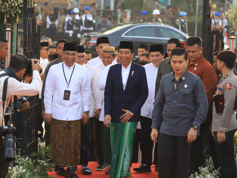 Bertemu Pangeran Arab Saudi, Jokowi Minta Sesuatu yang Buat Umat Islam Indonesia Bahagia