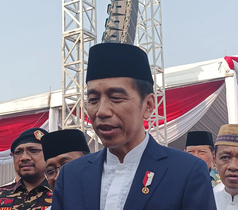 Bertemu Pangeran Arab Saudi, Jokowi Minta Sesuatu yang Buat Umat Islam Indonesia Bahagia