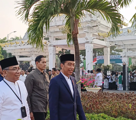 Bertemu Pangeran Arab Saudi, Jokowi Minta Sesuatu yang Buat Umat Islam Indonesia Bahagia