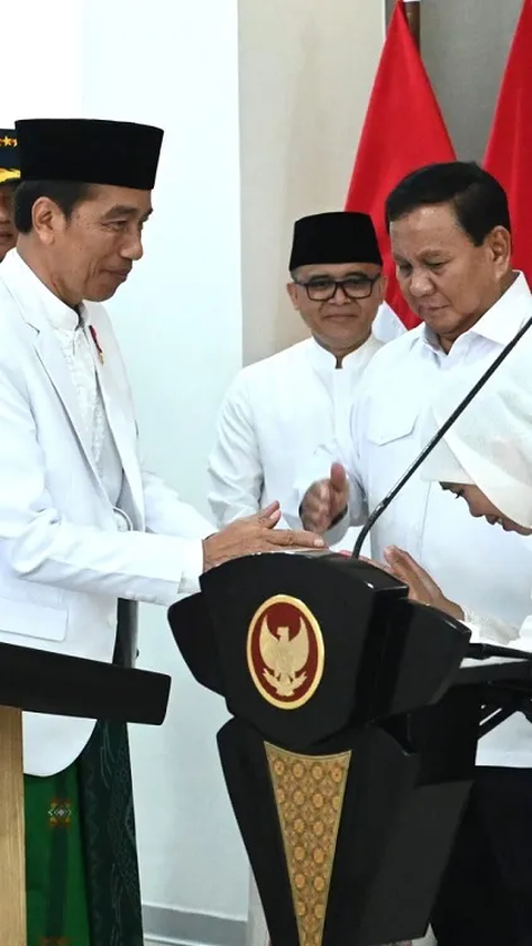 Prabowo Tiba di Rumah Kertanegara Jelang Rapat Ketum Parpol KIM Putuskan Gibran Cawapres