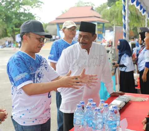 Sekjen Kemnaker Harap BPVP Belitung Ciptakan SDM Berdaya Saing