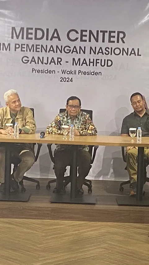 Respons Ganjar dan Mahfud Jika Gibran Jadi Cawapres Prabowo: Selamat Bertanding, Mudah-mudahan Fair