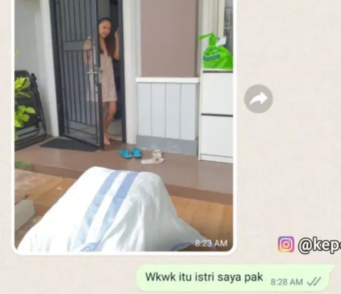 Courier Package Mistakenly Assumes Customer's Wife is a Maid, Netizens: Hilarious but Heartbreaking