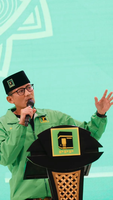 Ganjar Gandeng Mahfud, Sandiaga Fokus Kejar Target 11 Juta Suara untuk PPP dan Gelorakan Ekonomi Hijau