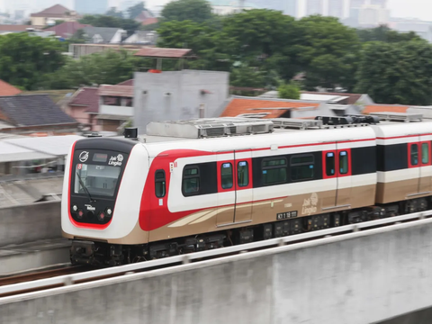 Hore! LRT Jabodebek Berlakukan Tarif Promo Saat Weekend, Maksimal Bayar Rp10 Ribu