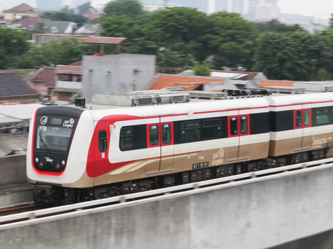 Hore! LRT Jabodebek Berlakukan Tarif Promo Saat Weekend, Maksimal Bayar Rp10 Ribu