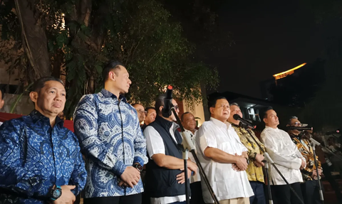 Rapat KIM di Kertanegara akan Putuskan Pasangan Prabowo-Gibran, Ketum Partai Buat Kesepakatan