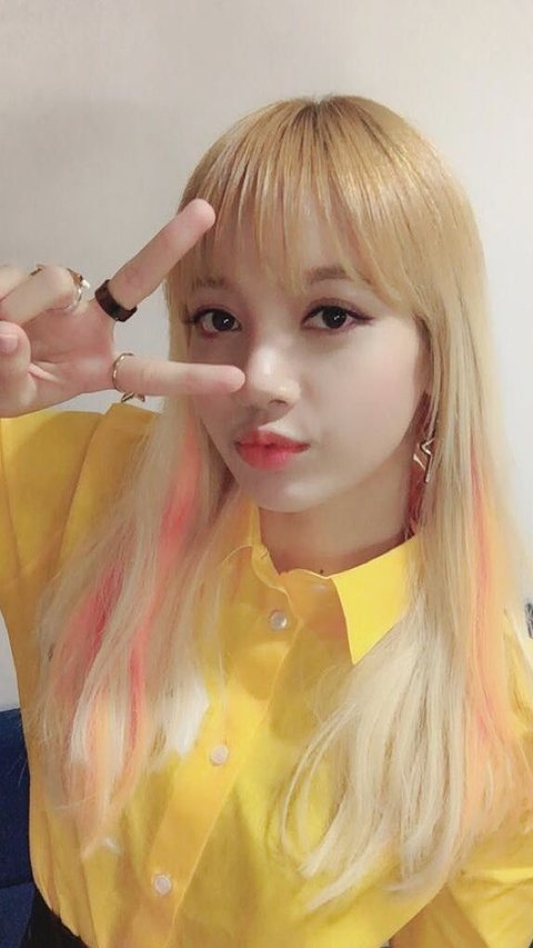 6 BLACKPINK Lisa's Hairstyles Since Her Debut, Now She Shows Her ...