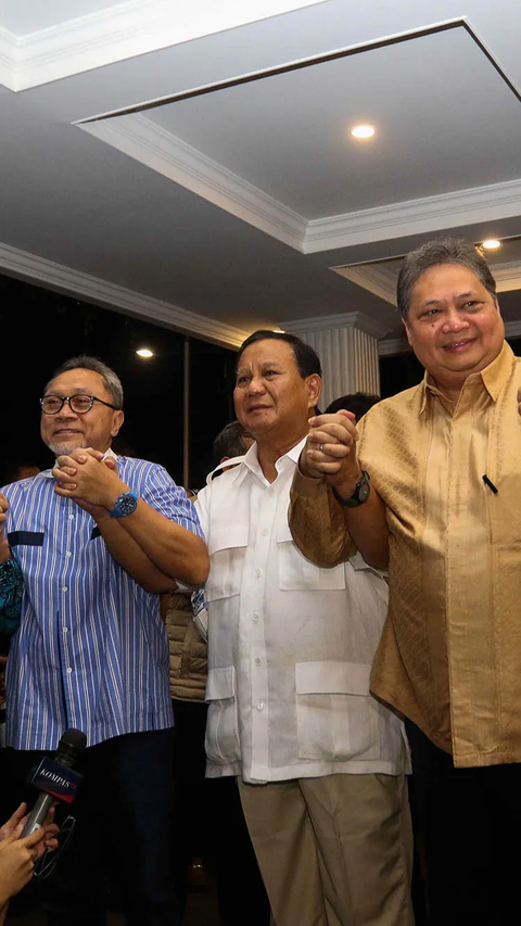 Cerita di Balik Ketum Parpol Koalisi Indonesia Maju Sepakat Usung Gibran Jadi Cawapres Prabowo<br>