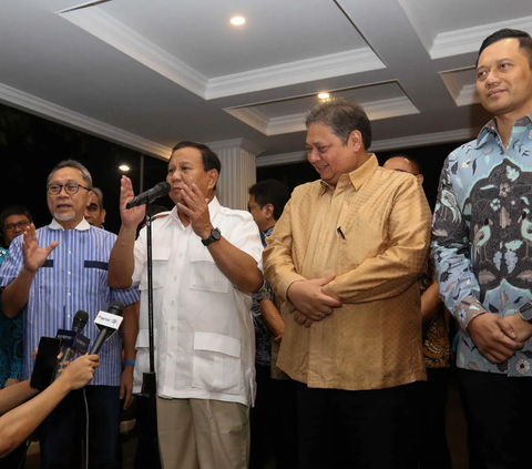 Cerita di Balik Ketum Parpol Koalisi Indonesia Maju Sepakat Usung Gibran Jadi Cawapres Prabowo