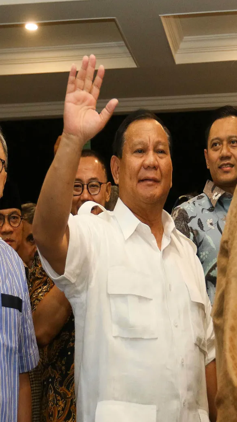Perjalanan Gibran jadi Cawapres Prabowo: Lampu Hijau dari MK dan Parpol Hingga Restu Jokowi<br>