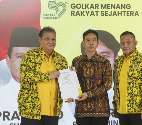 Relawan Muda Airlangga Dukung Duet Prabowo-Gibran