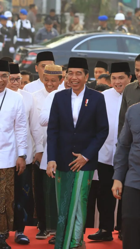 Jokowi Blak-blakan Prabowo-Gibran Cocok Duet di Pilpres 2024