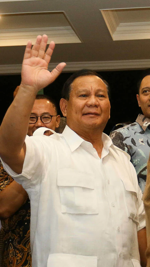 Detik-Detik Prabowo Resmi Umumkan Gibran Jadi Cawapres