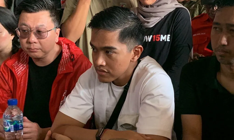 Gibran Dideklarasikan Jadi Cawapres Prabowo, Kaesang Ogah Kesusu Beri Dukungan