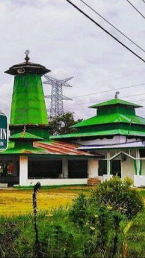 Jadi Masjid Tertua di Padang Sidempuan, Ini Keunikan Masjid Syekh Zainal Abidin<br>