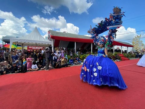 Demi Tampil Apik di Bontang City Carnival 2023, Diskominfo Bontang Latihan Sebulan