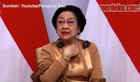 Megawati Nangis Jokowi Dihina dengan Kata Kodok