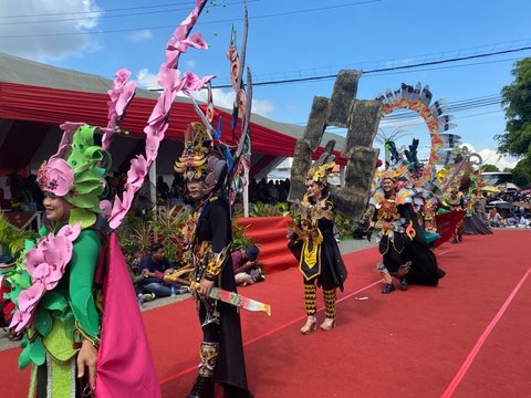 Seni Minahasa dan Sistem Berbasis Digital di Bontang City Carnival 2023