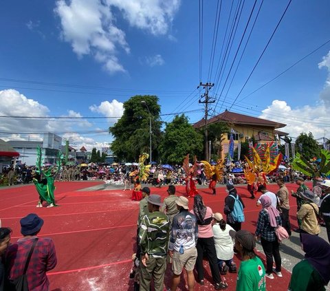 Seni Minahasa dan Sistem Berbasis Digital di Bontang City Carnival 2023