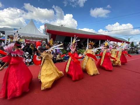 Seni Minahasa dan Sistem Berbasis Digital di Bontang City Carnival 2023