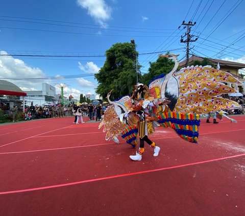 Seni Minahasa dan Sistem Berbasis Digital di Bontang City Carnival 2023