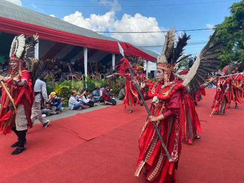 Seni Minahasa dan Sistem Berbasis Digital di Bontang City Carnival 2023