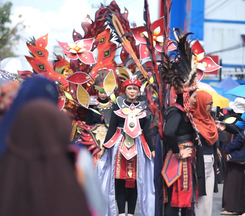 Pujian Wali Kota untuk Penyelenggaraan Bontang City Carnival 2023